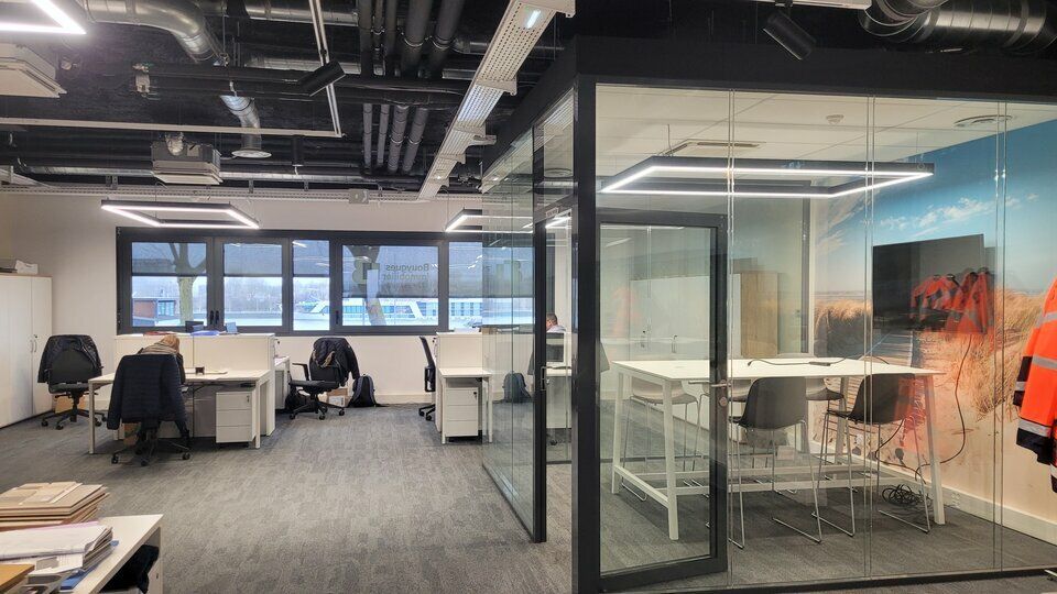 Location bureaux 627 m² non divisibles