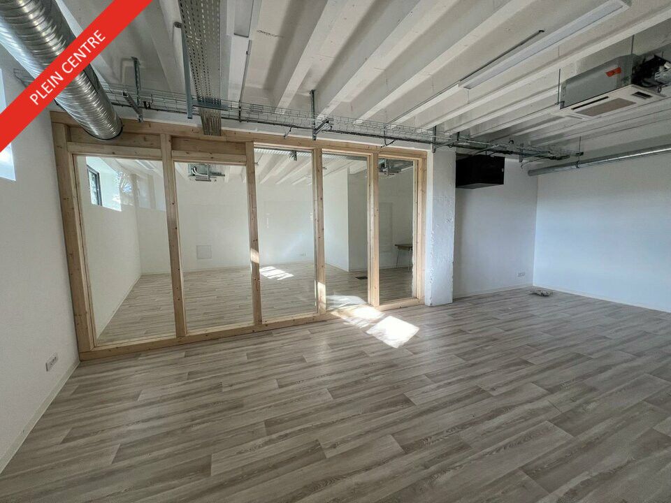 Location bureaux 34 m² non divisibles