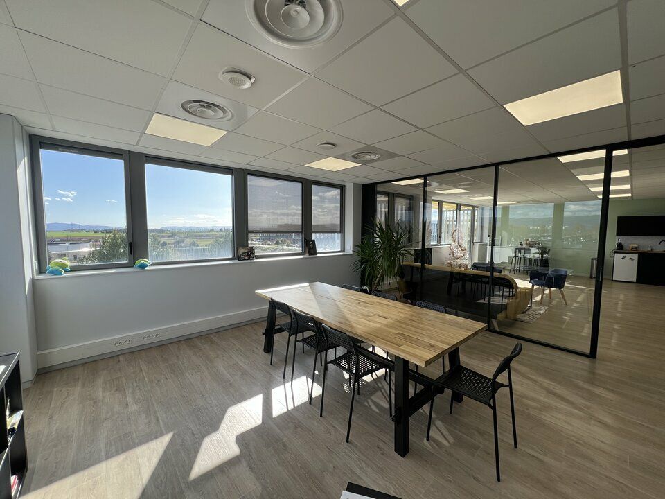 À LOUER – BUREAU NEUF 108,5 m² – PARC D'ACTIVITÉ LAUTAGNE, VALENCE SUD