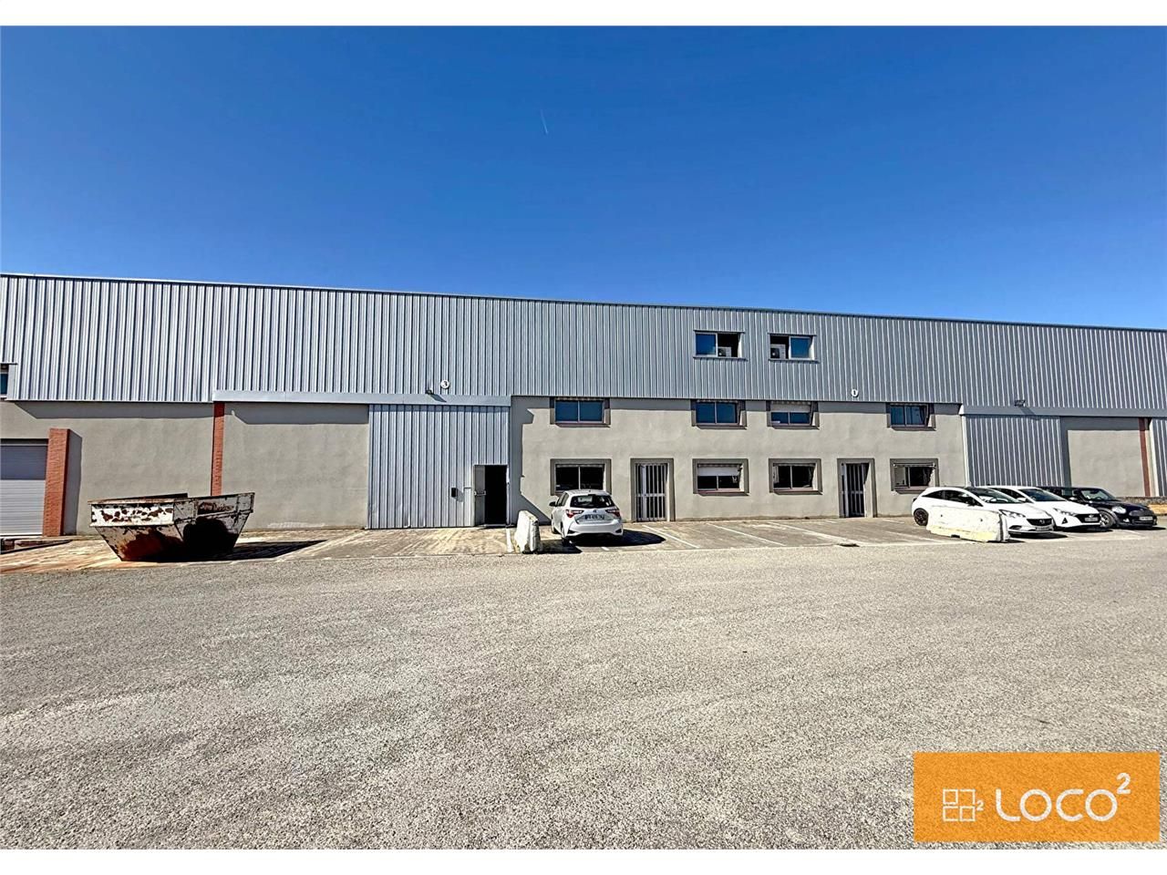 Location local 1550.00 m² à SAINT ALBAN