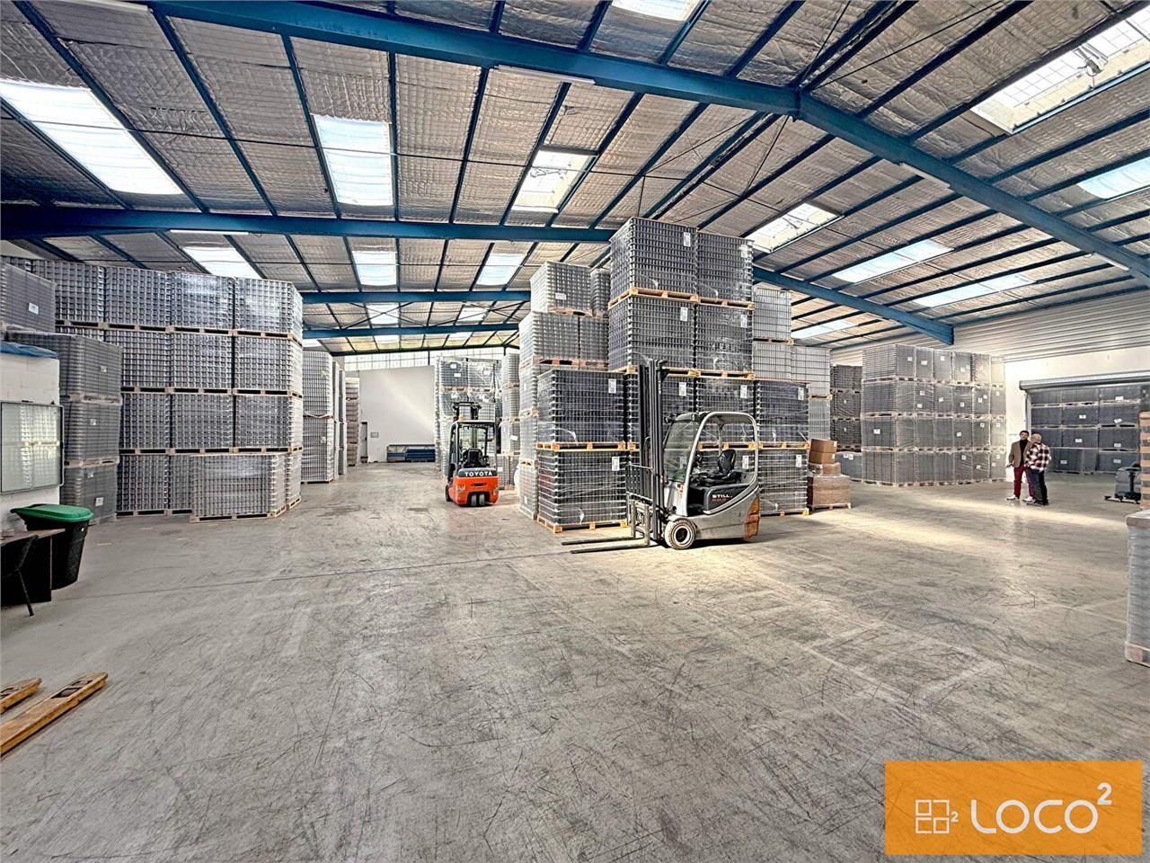 entrepôt à louer saint alban - zi du terroir