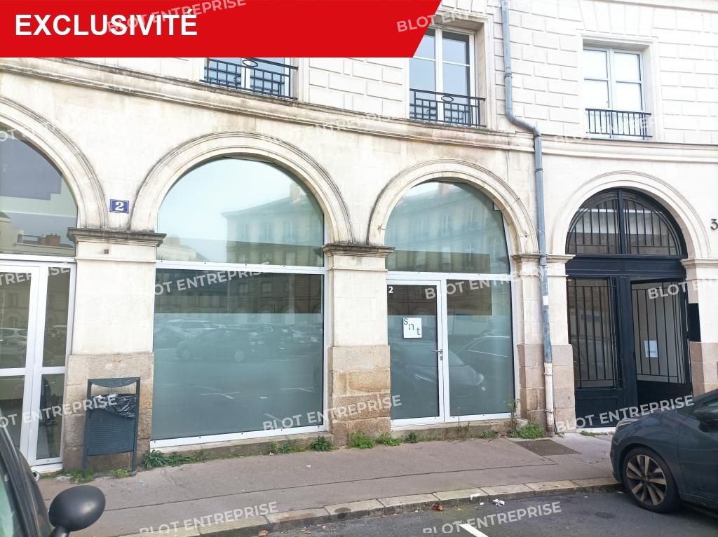 Location local commercial 38 m² non divisibles