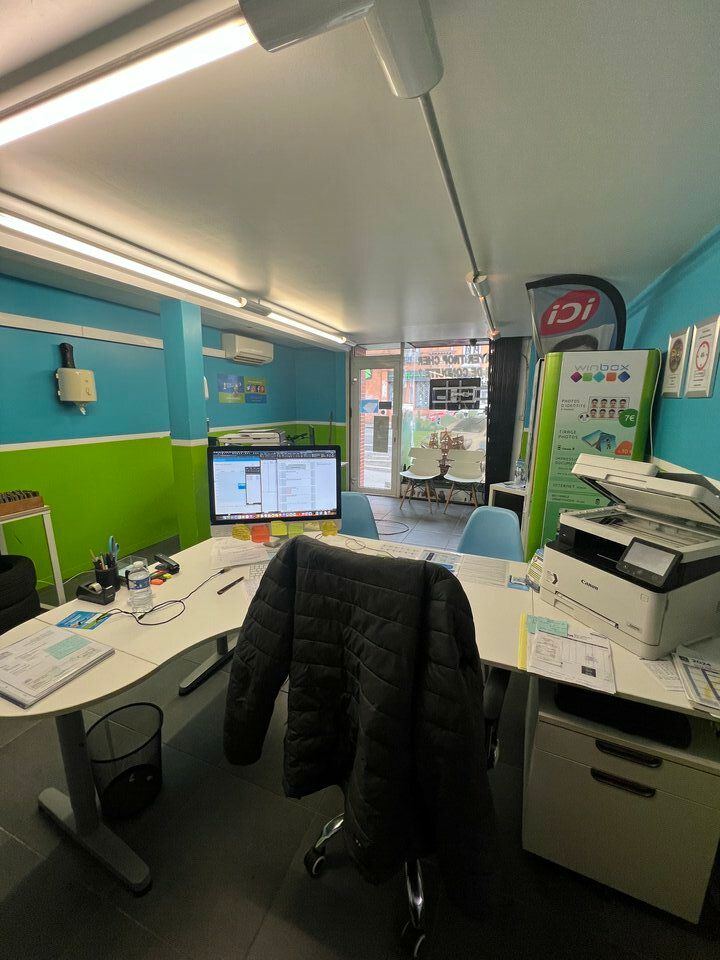 TOULOUSE PATTE D'OIE - INVESTISSEMENT LOCAL COMMERCIAL LOUÉ 41M2