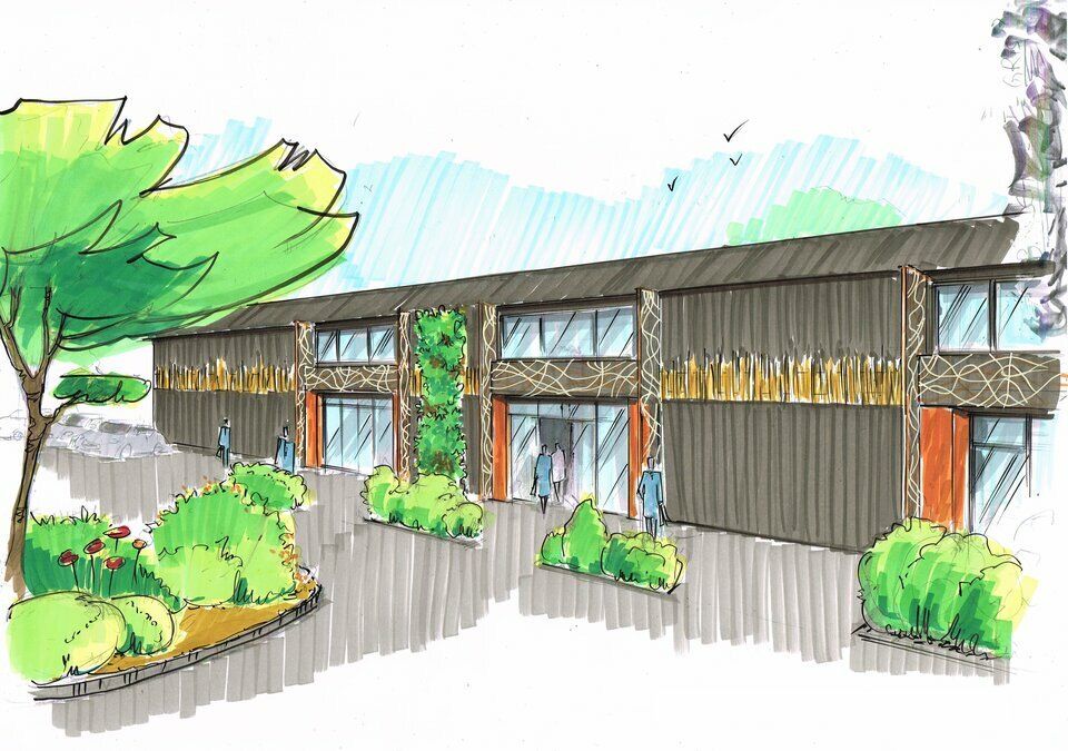 Location bureaux 600 m² divisibles à partir de 200 m²