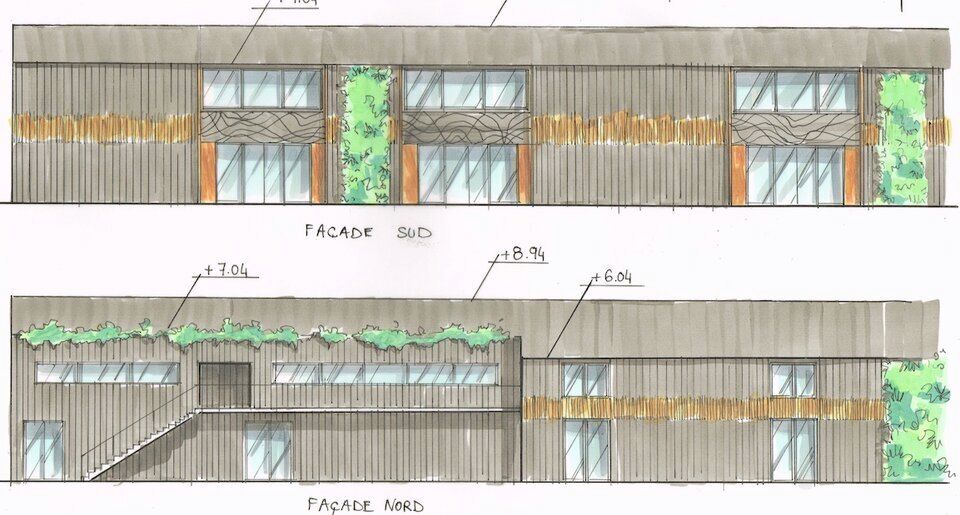 LOCATION BUREAUX DEYME 600M2 DIVISIBLES A PARTIR DE 200M2.