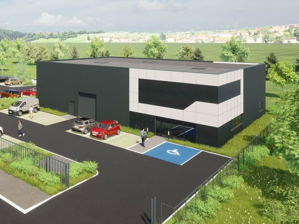 Location local d''activites 641 m² non divisibles