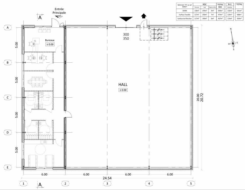 RIVE PARC : MULTI CELLULES D'ACTIVITES 