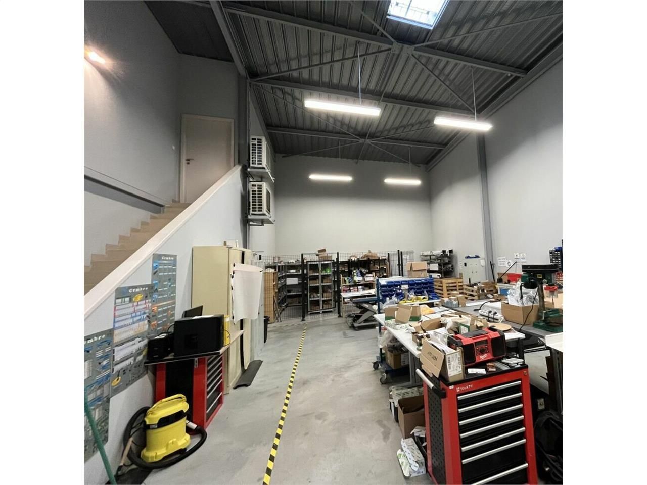 RIVE PARC : MULTI CELLULES D'ACTIVITES 