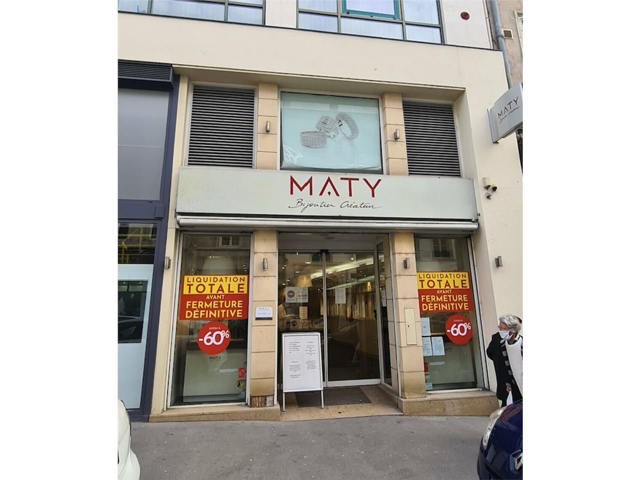 NANCY rue Saint Dizier 