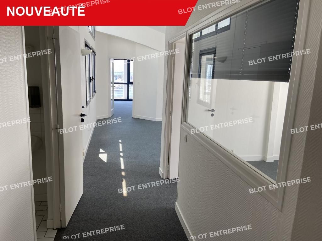Location bureaux 87 m² non divisibles