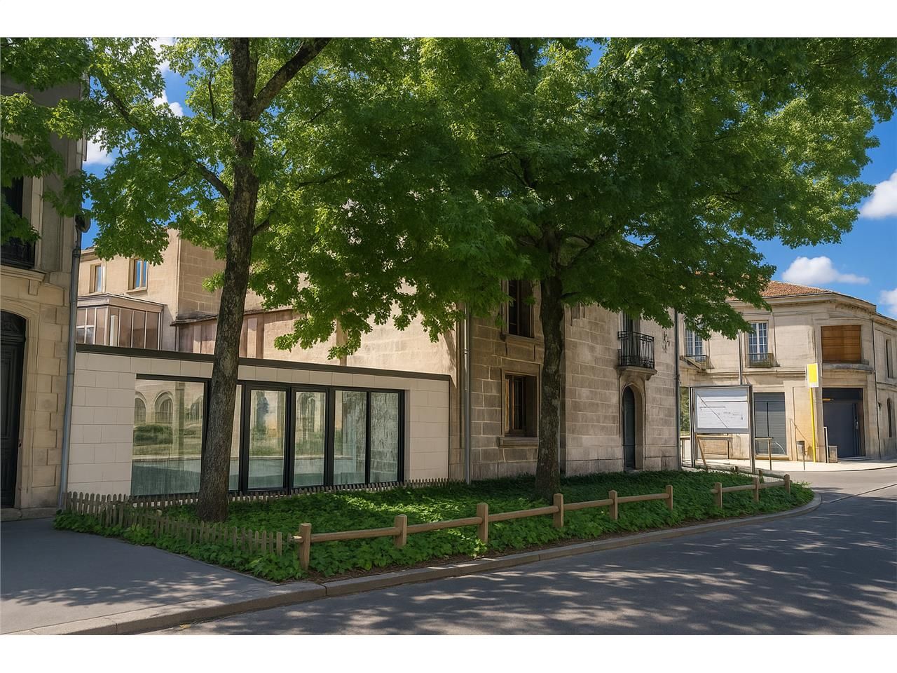 Vente local commercial 250.00 m² à BORDEAUX
