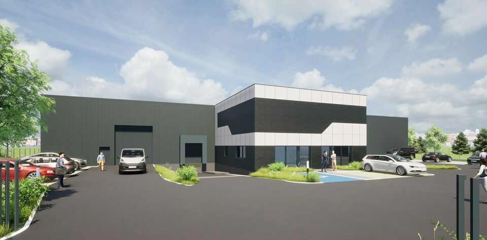 Vente local d''activites 1655 m² non divisibles