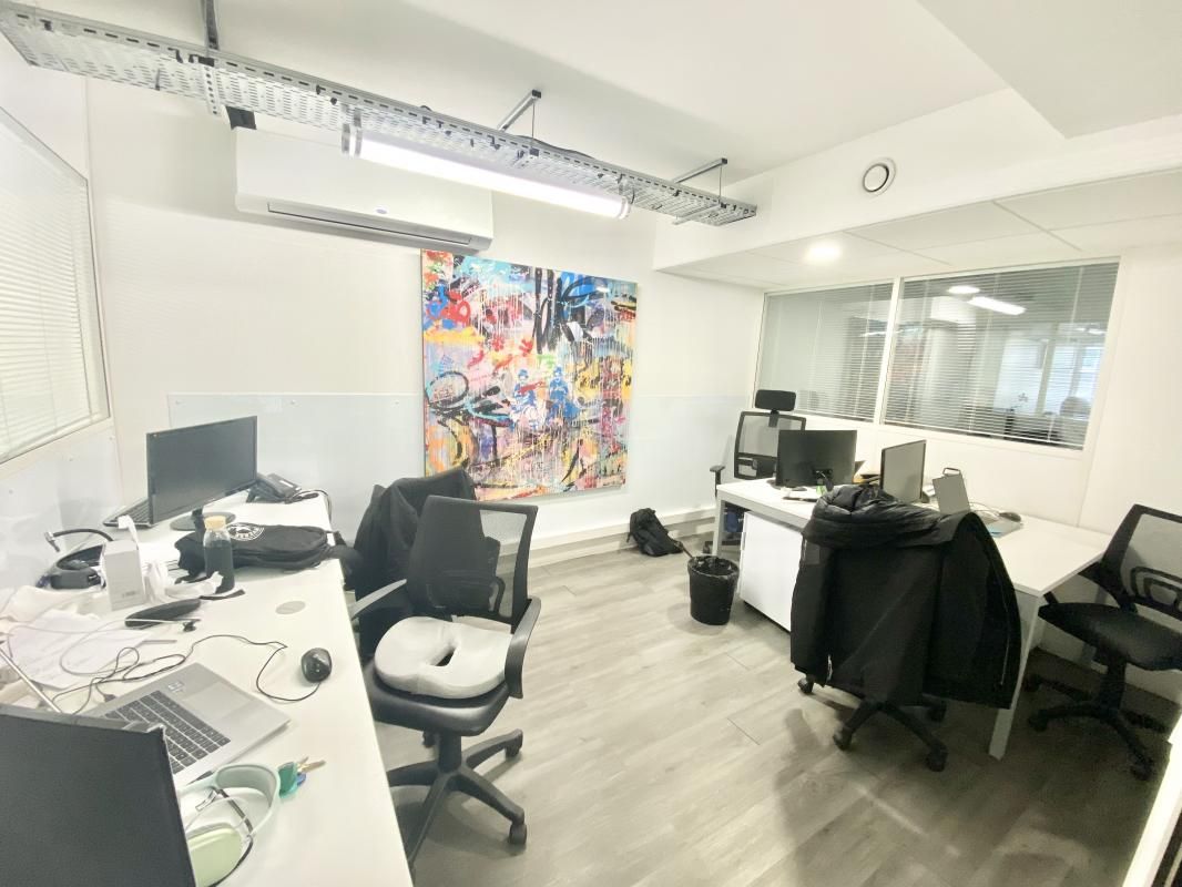 Location bureaux 40 m² non divisibles