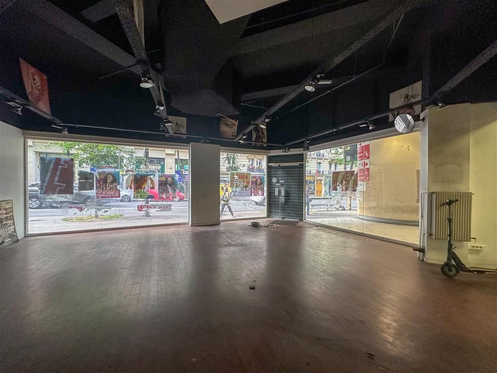 Vente local commercial 55 m² non divisibles