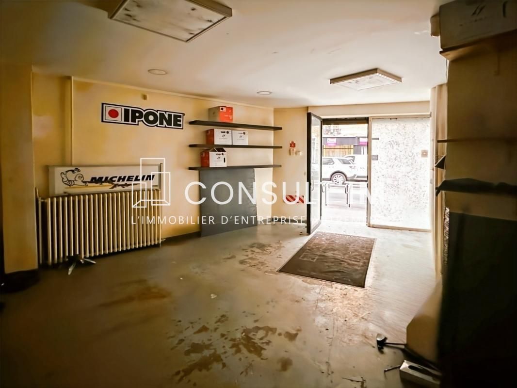 Location local commercial 37 m² non divisibles