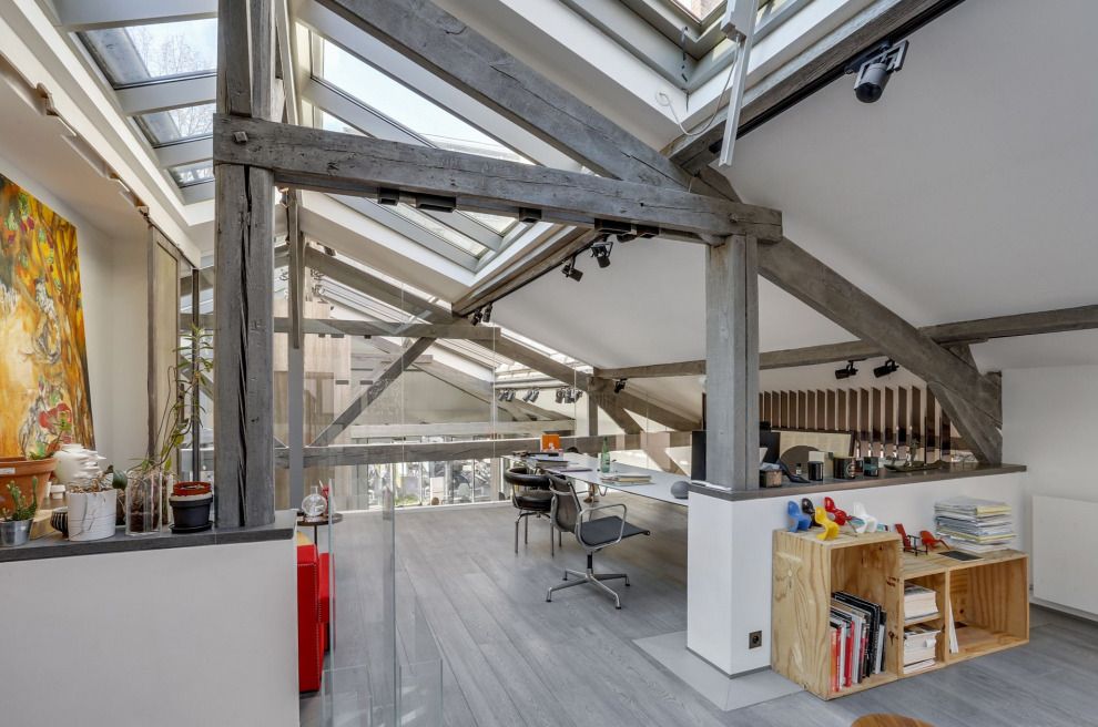 Vente bureaux 260 m² non divisibles