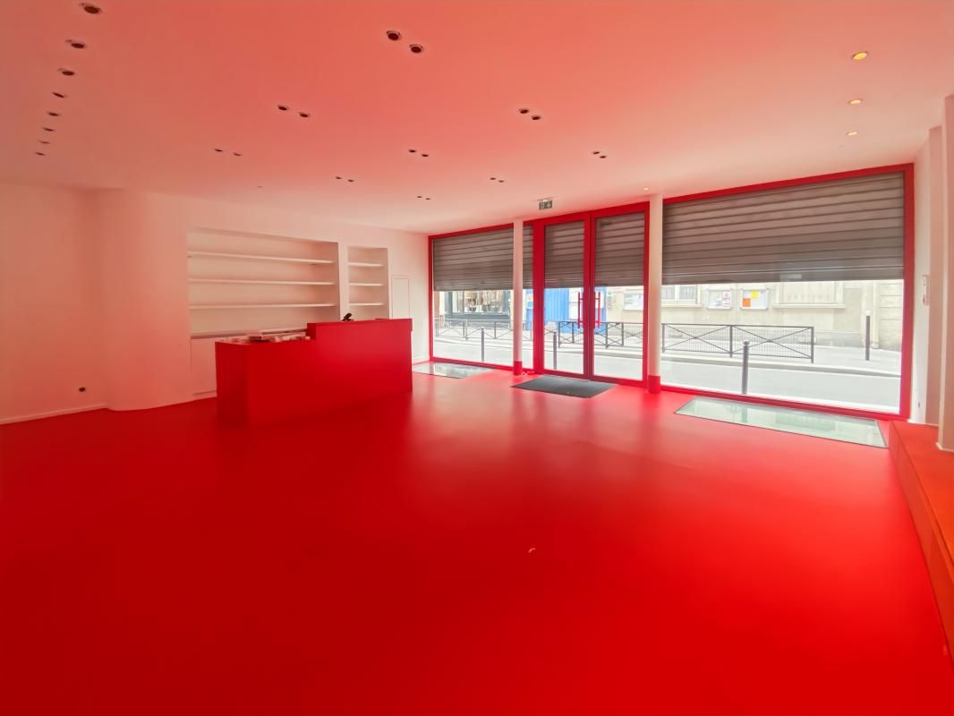 Location bureaux 363 m² non divisibles