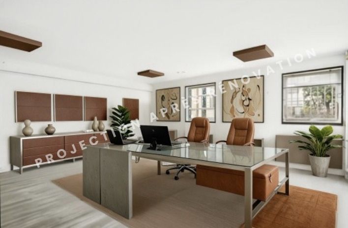 Location bureaux 250 m² non divisibles