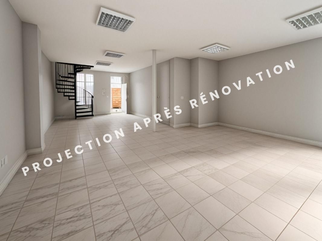 Location local commercial 88 m² non divisibles