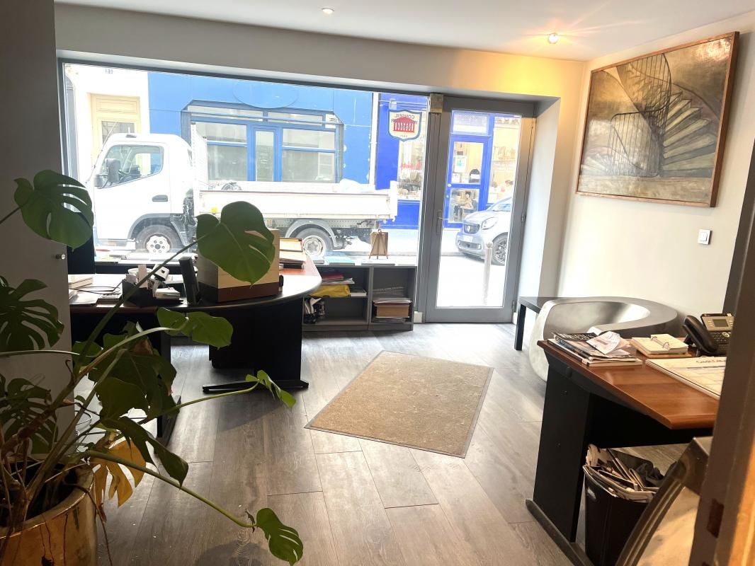 Location bureaux 90 m² non divisibles
