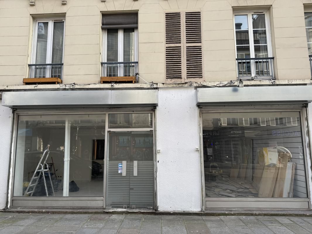 Location local commercial 70 m² non divisibles