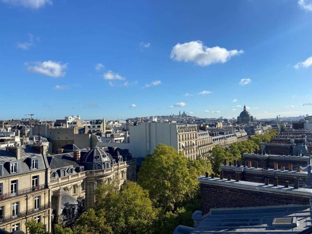 Location bureaux 580 m² non divisibles