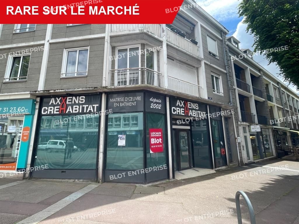 Location local commercial 155 m² non divisibles