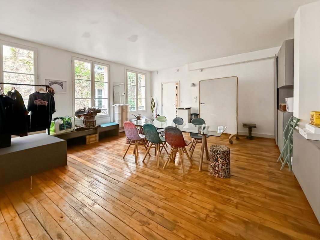 Location bureaux 96 m² non divisibles