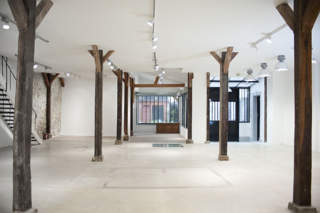 Location bureaux 580 m² non divisibles