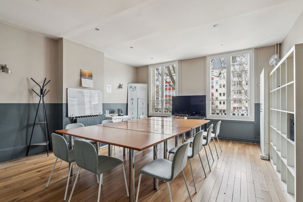 Vente bureaux 592 m² non divisibles