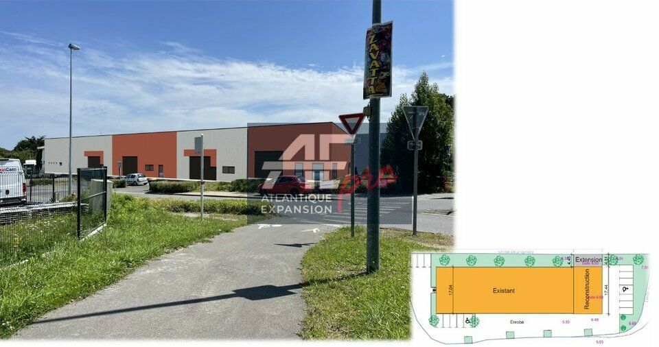 Bâtiment à vendre par Atlantique Expansion Pro 
