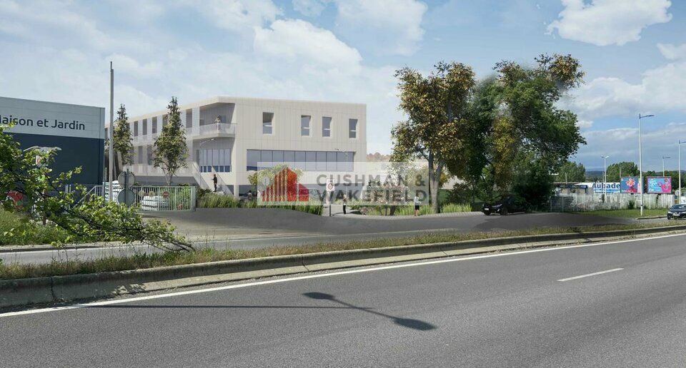 Location bureaux 914 m² non divisibles