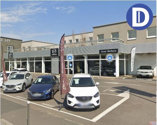 Location bureaux 300.00 m² non divisibles