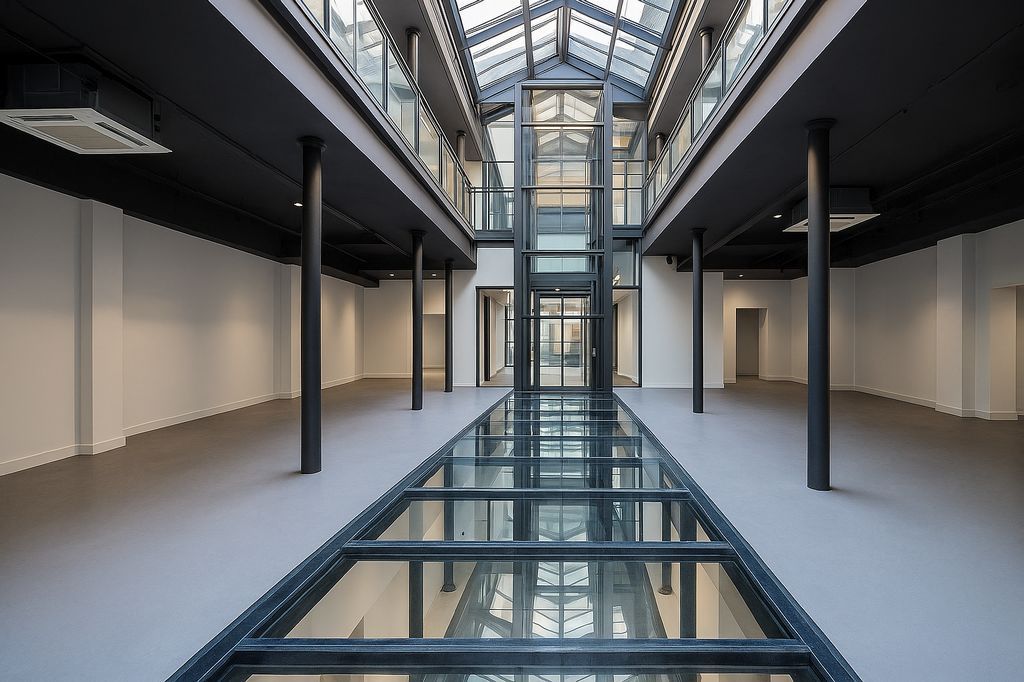 Location bureaux 862 m² divisibles à partir de 287 m²