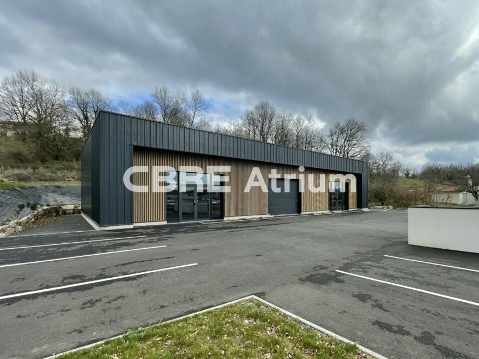 Location local commercial 320 m² non divisibles