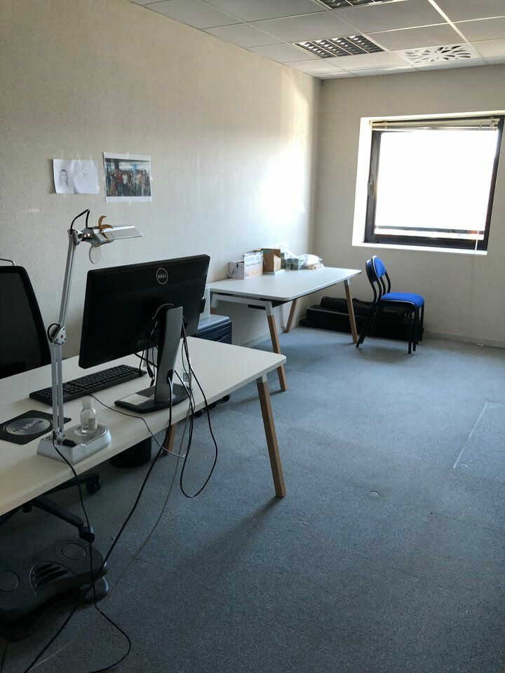 Location bureaux 251 m² non divisibles