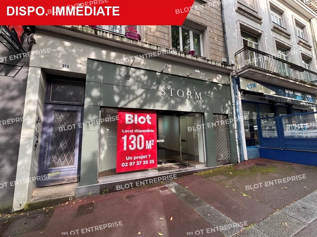 Location local commercial 130 m² non divisibles