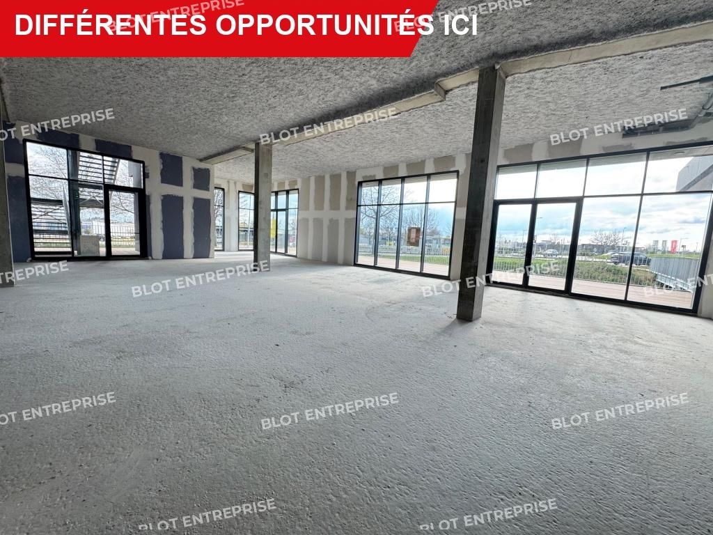 Location bureaux 812 m² non divisibles