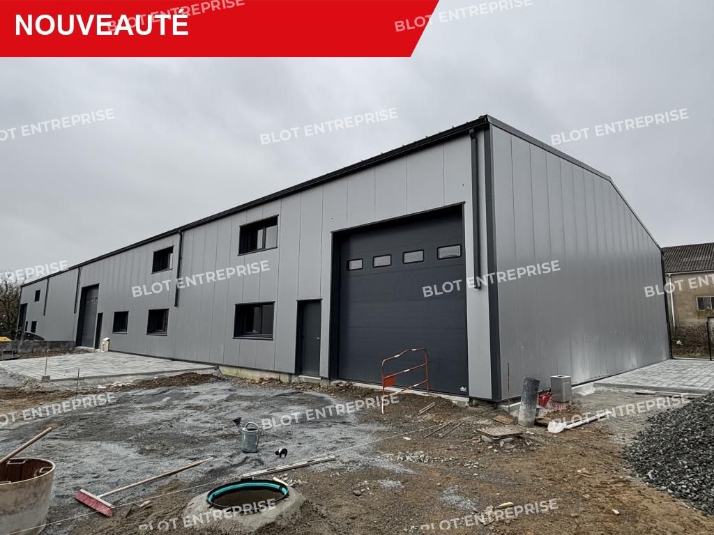 Vente entrepôts 429 m² non divisibles