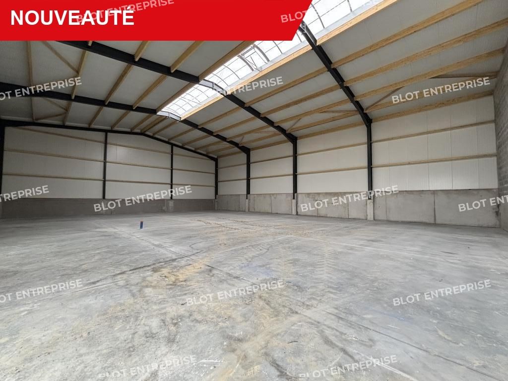 Vente entrepôts 429 m² non divisibles