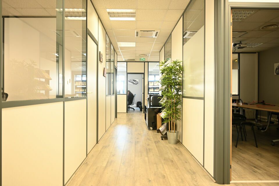 Location bureaux 160 m² non divisibles