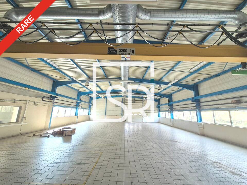 Vente entrepot 1907 m² non divisibles