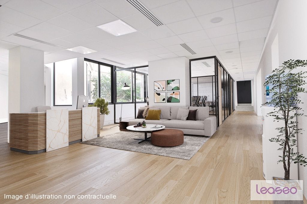 Location bureaux 1381 m² non divisibles