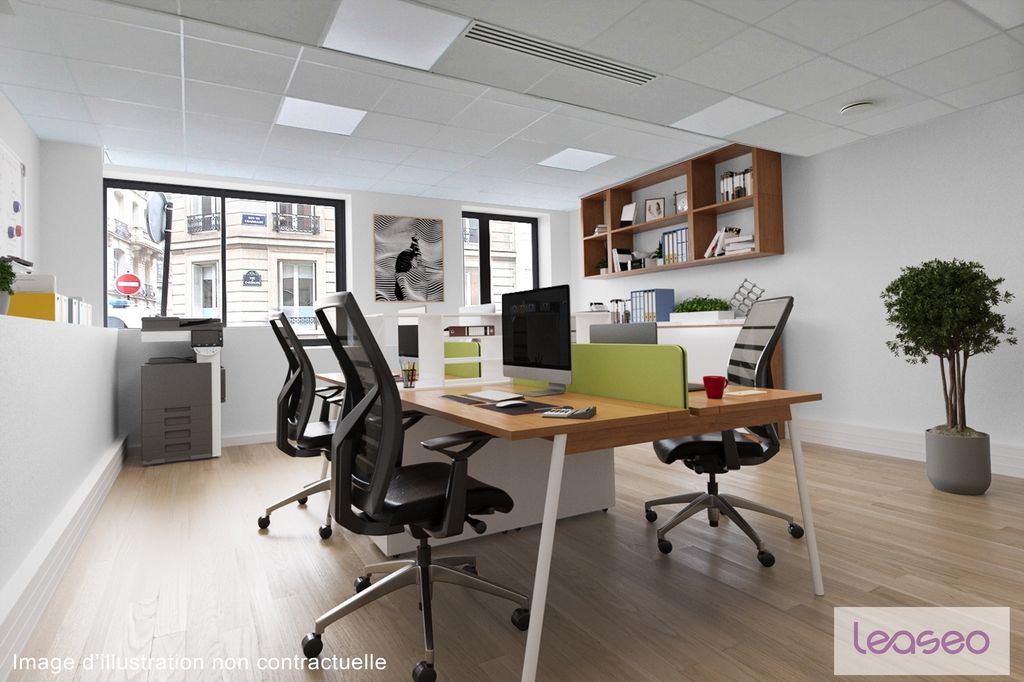 Location bureaux 1381 m² non divisibles