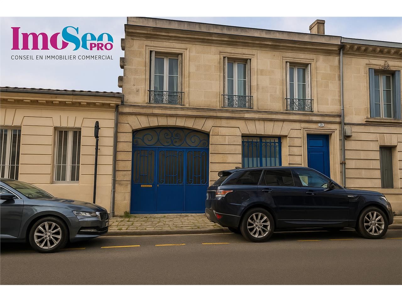 Vente local 247.00 m² à BORDEAUX