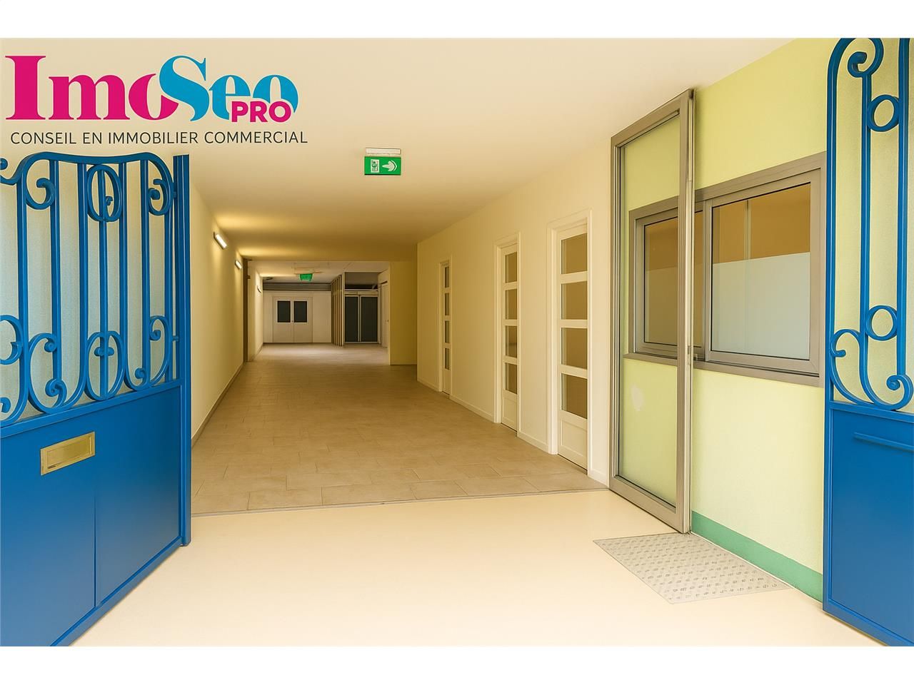 Vente local 247.00 m² à BORDEAUX