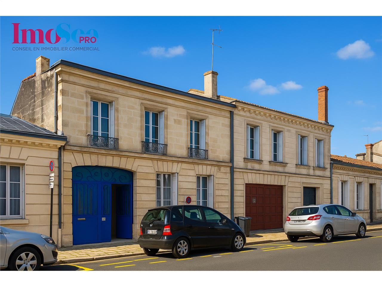 Vente local commercial 247.00 m² à BORDEAUX