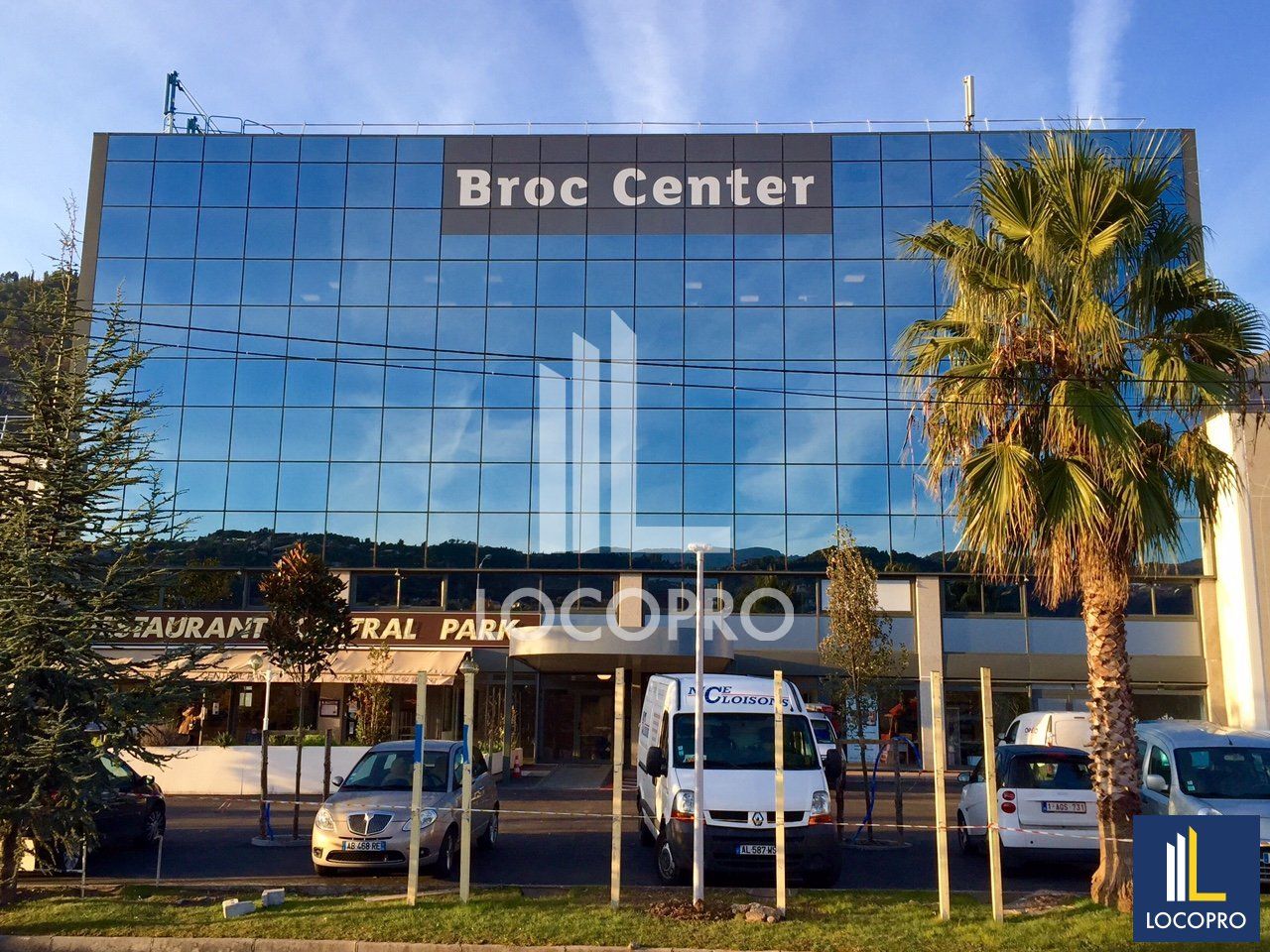 Location bureaux 650 m² divisibles à partir de 114 m²