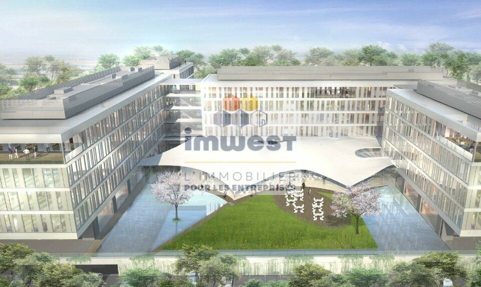 Plateau de bureaux en sous-location – 1 332m² | Éco-cité ViaSilva