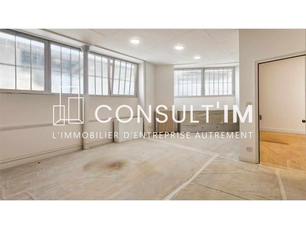 Location bureaux 197 m² non divisibles